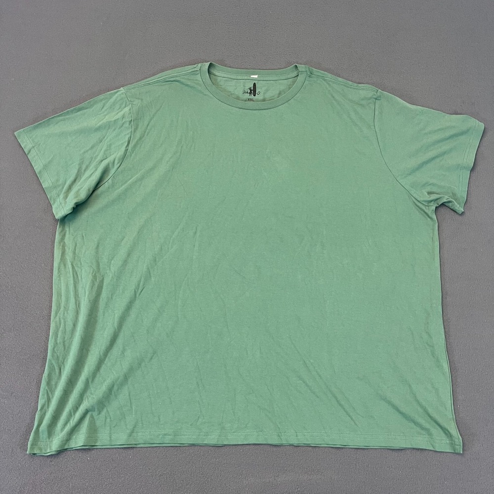 Johnnie O Men Sz 2XL (4/5XL fit) Short Sleeve Crewneck Golf Cotton Beach T-Shirt